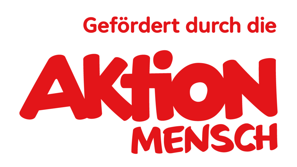 Förderlogo der Aktion Mensch.