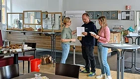 Gratulation an einen Gewinner
