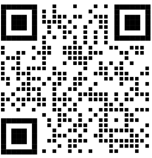 [Translate to Leichte Sprache:] QR-Code zu den Podcast-Folgen der Stiftung Scheuern